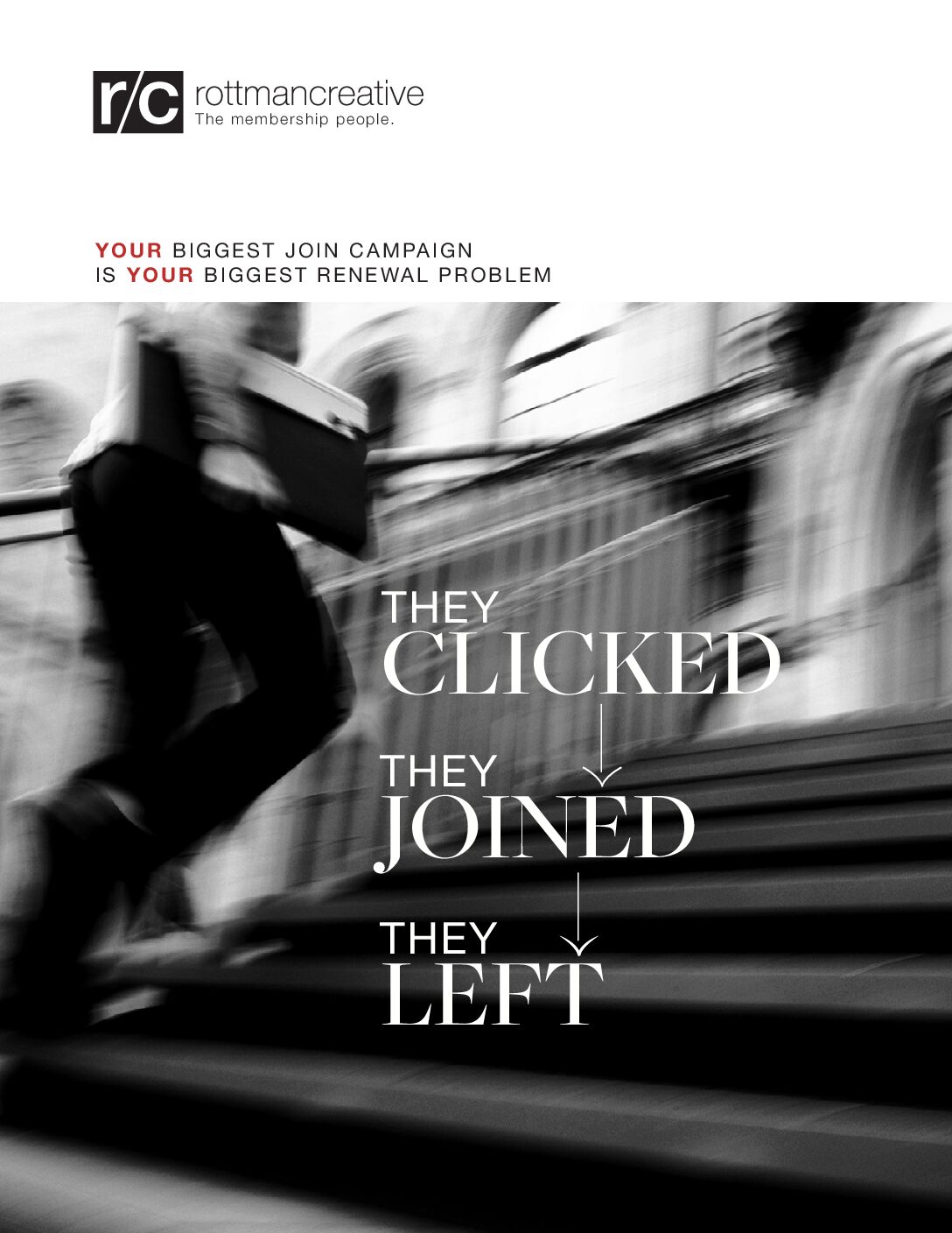 Cover of They Clicked. They Joined. They Left.